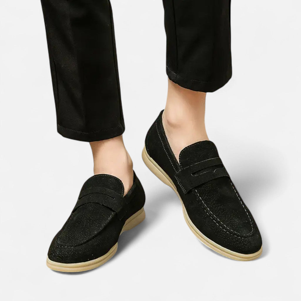 Vellouran | Men's Suede Loafers