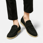 Vellouran | Men's Suede Loafers