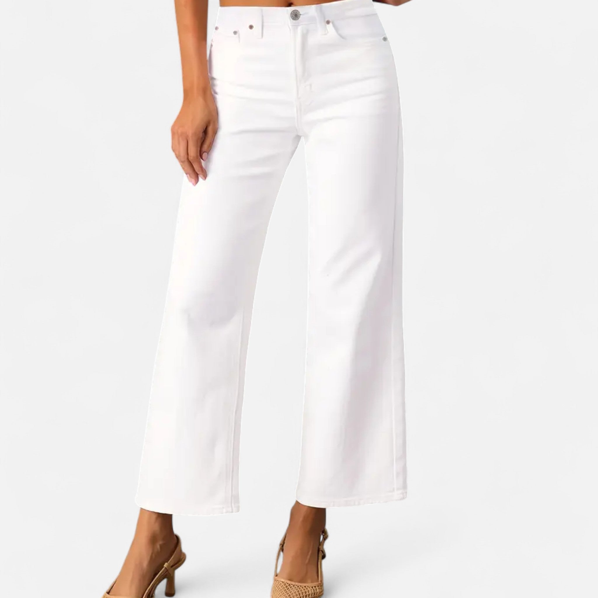 Vellouran | Women’s Luxe Loose-Fit Palazzo Pants