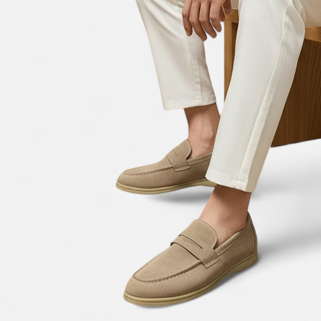 Vellouran | Men's Suede Loafers