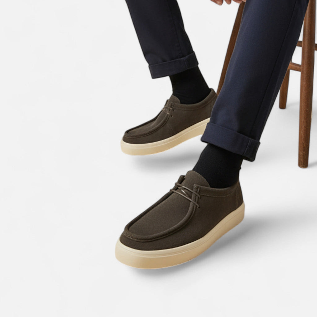 Vellouran | Men's British Style Casual Office Shoes