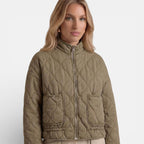 Vellouran | Women's Quilted Spring Jacket