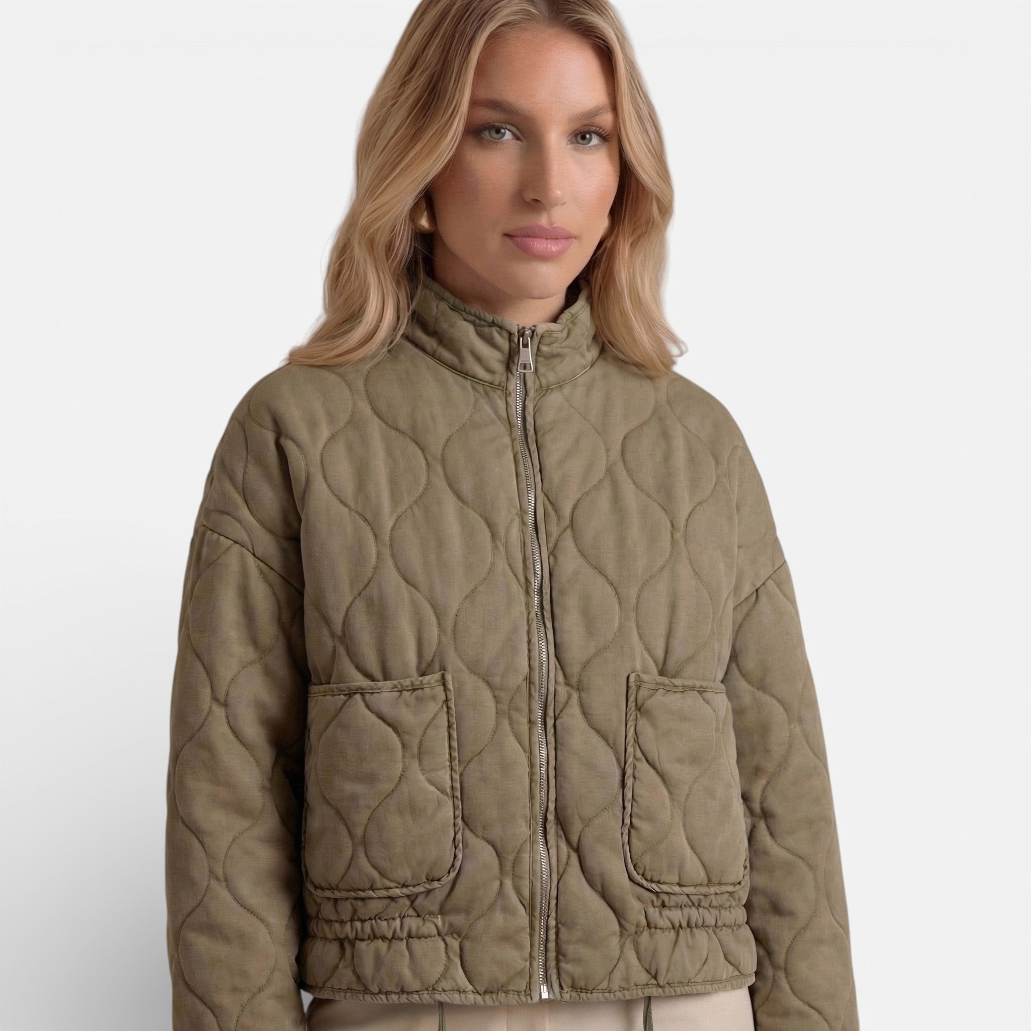 Vellouran | Women's Quilted Spring Jacket