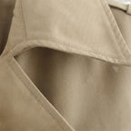 Vellouran | Women's Cropped Spring Trenchcoat