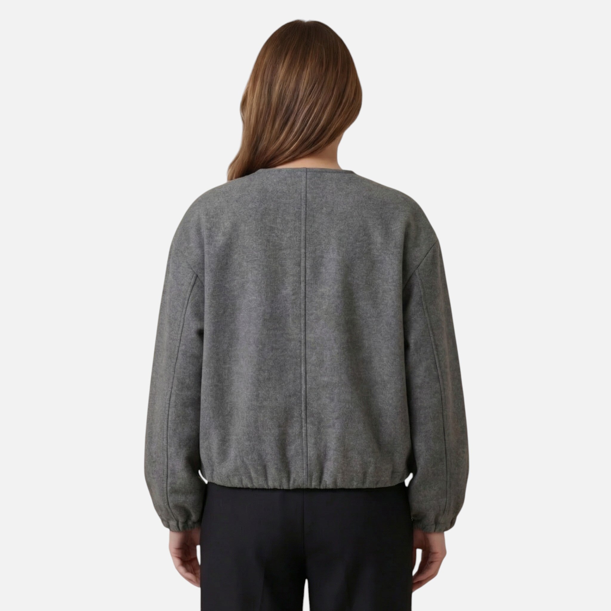 Vellouran | Women's Fleece Bomber Jacket for Spring
