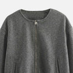 Vellouran | Women's Fleece Bomber Jacket for Spring