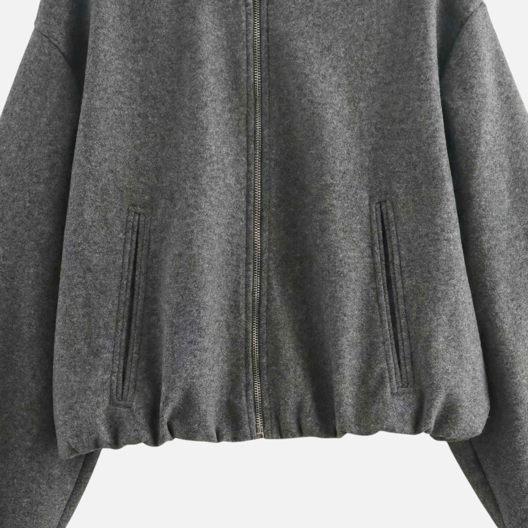 Vellouran | Women's Fleece Bomber Jacket for Spring
