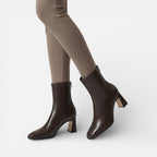 Vellouran | Women's Square-Toe Ankle Boots