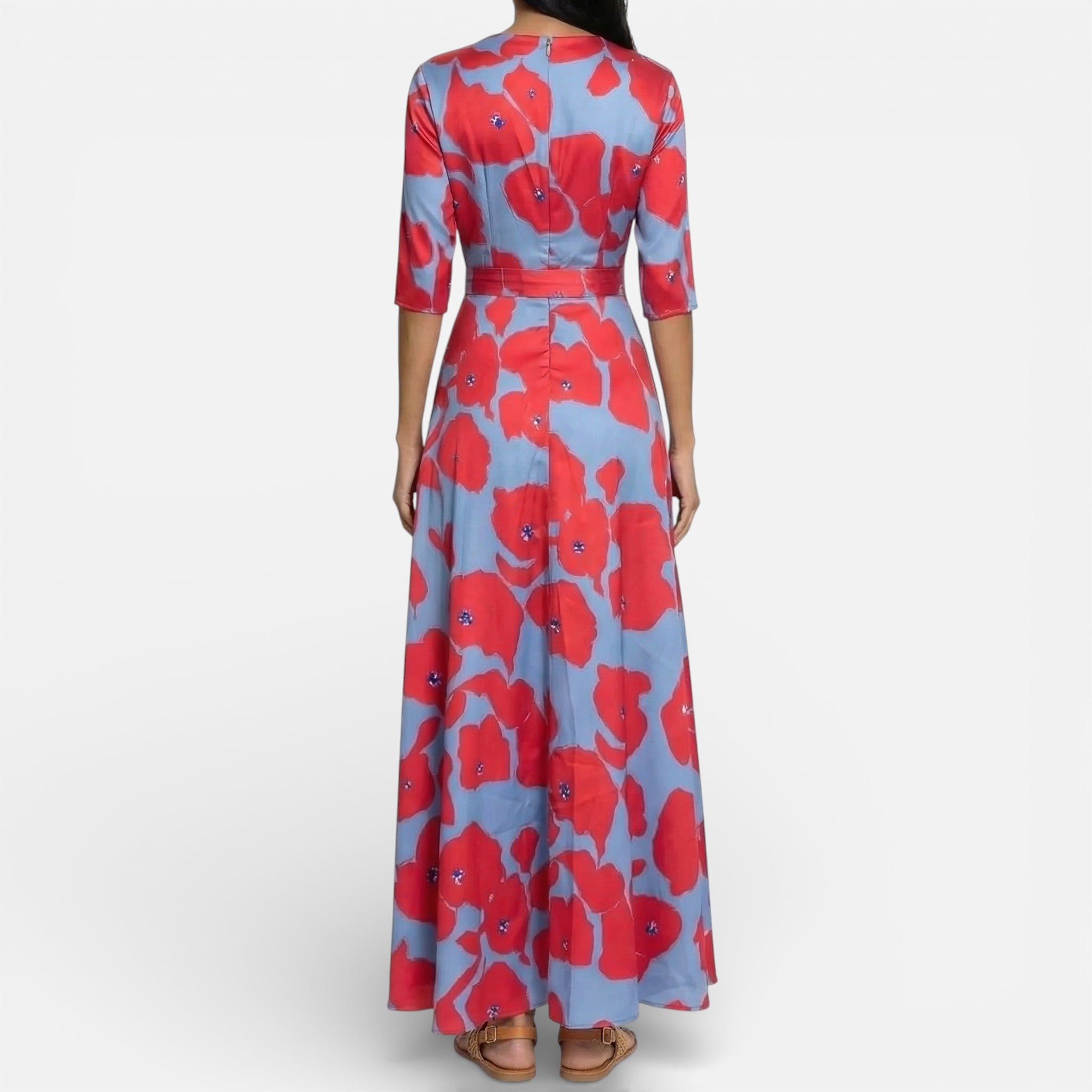 Vellouran | Women's Luxury Floral Dress