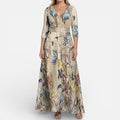 Vellouran | Women's Luxury Floral Dress