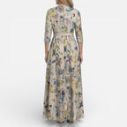 Vellouran | Women's Luxury Floral Dress