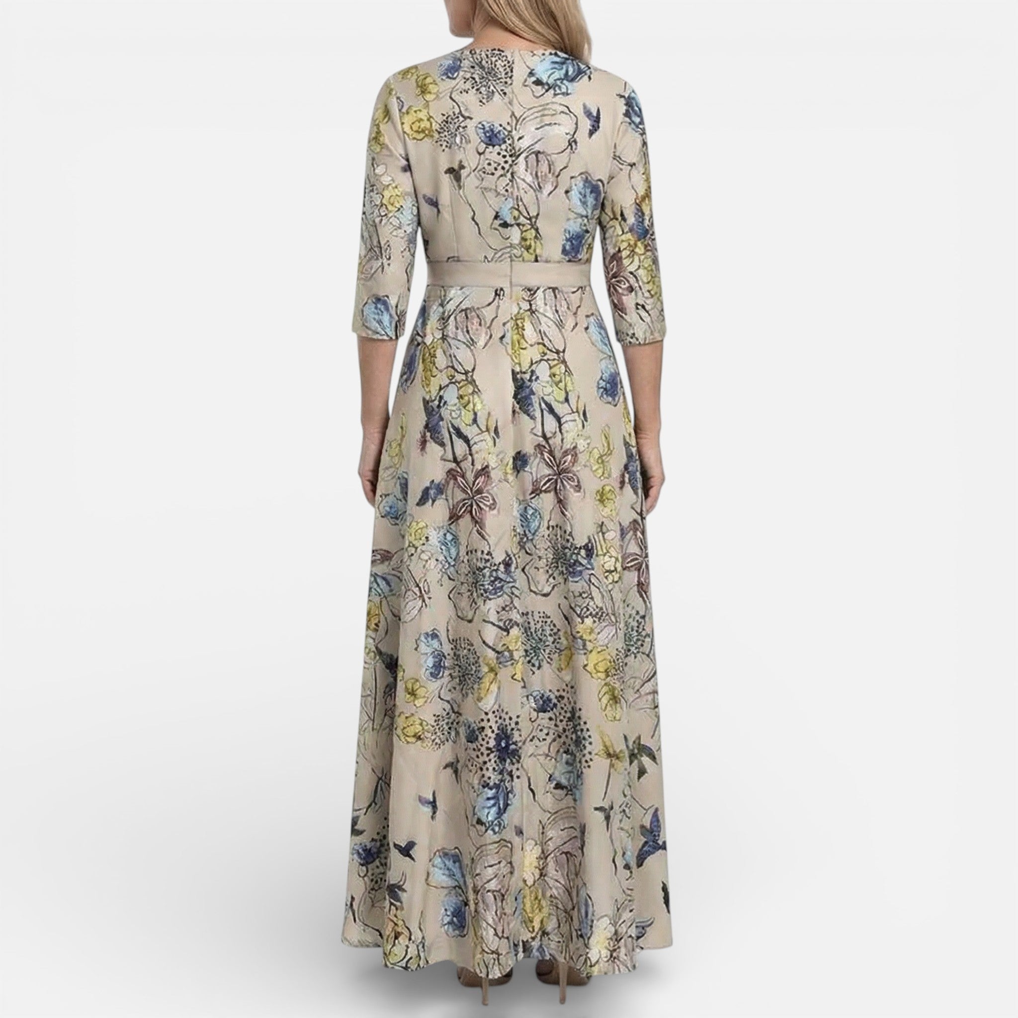 Vellouran | Women's Luxury Floral Dress