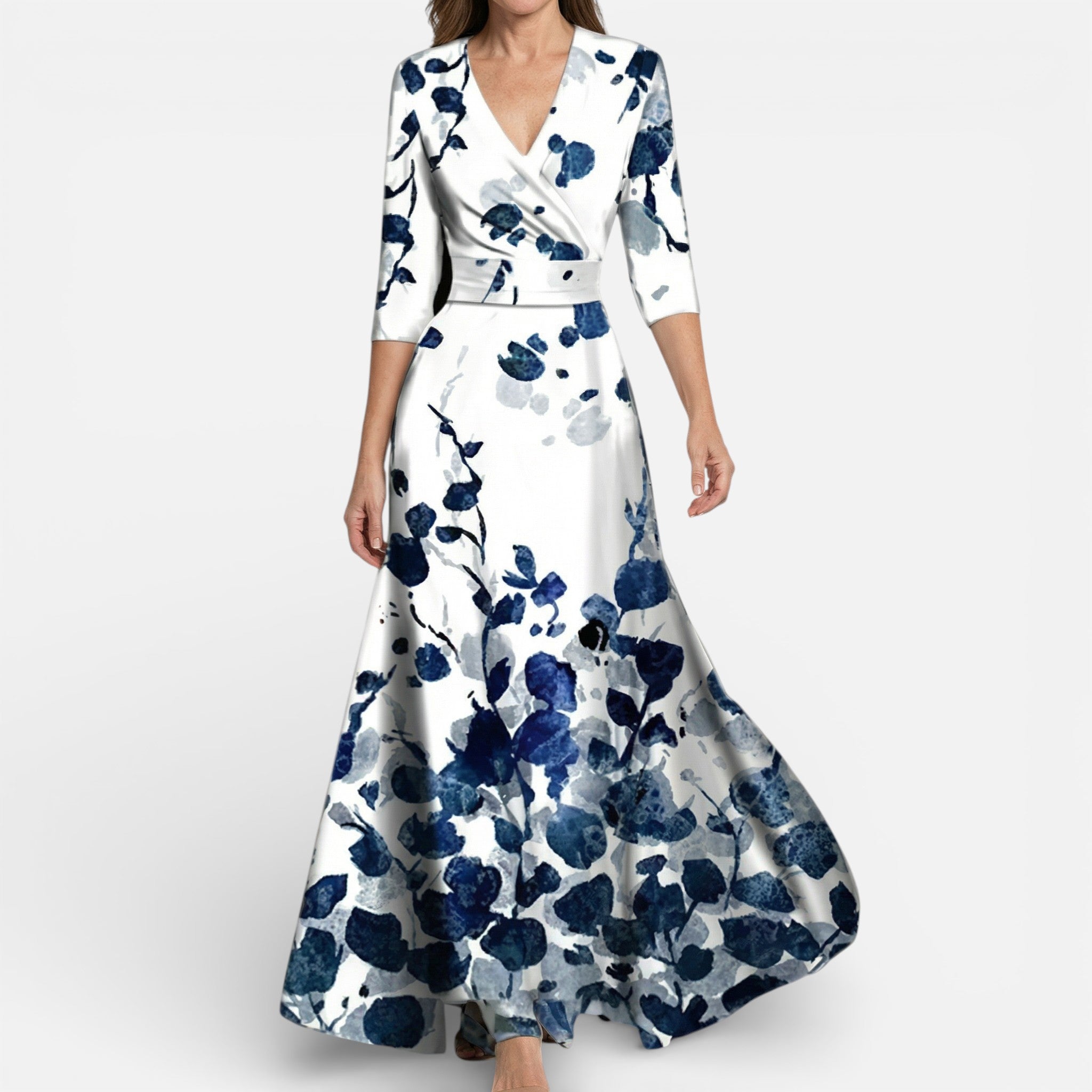 Vellouran | Women's Luxury Floral Dress