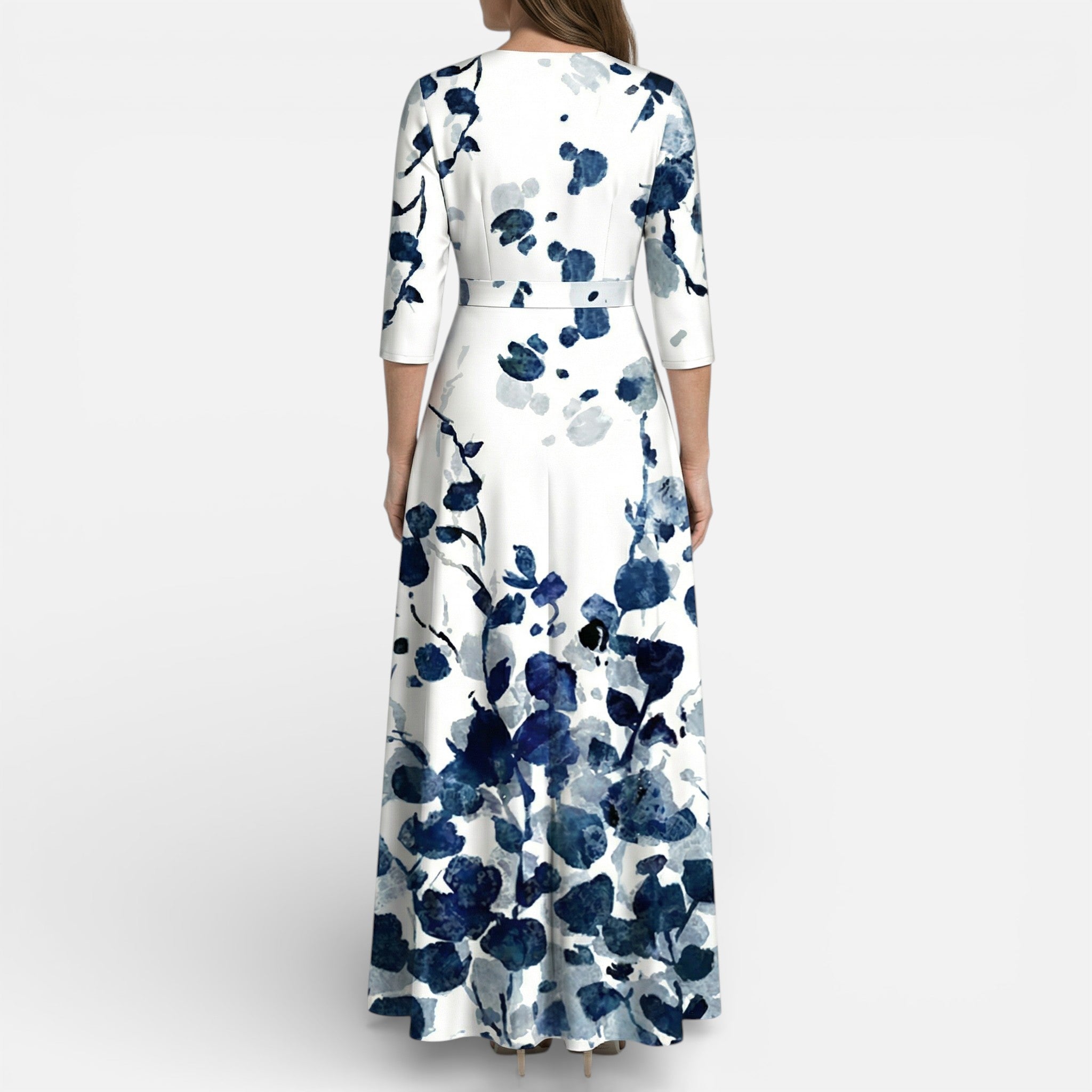 Vellouran | Women's Luxury Floral Dress