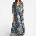 Vellouran | Women's Shirt Dress with Long Sleeves