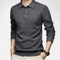 Vellouran | Men’s Knit Longsleeve Polo