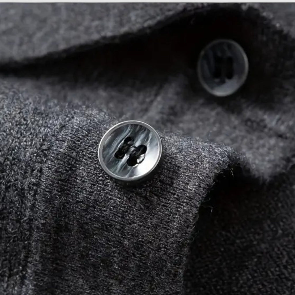 Vellouran | Men’s Knit Longsleeve Polo