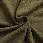 Vellouran | Men's Breathable Knitted Polo Shirt with Pattern