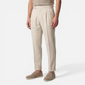 Vellouran | Men’s Breathable Pleated Pantalon