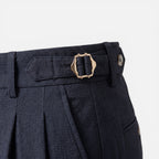 Vellouran | Men’s Breathable Pleated Pantalon
