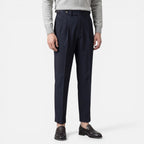 Vellouran | Men’s Breathable Pleated Pantalon