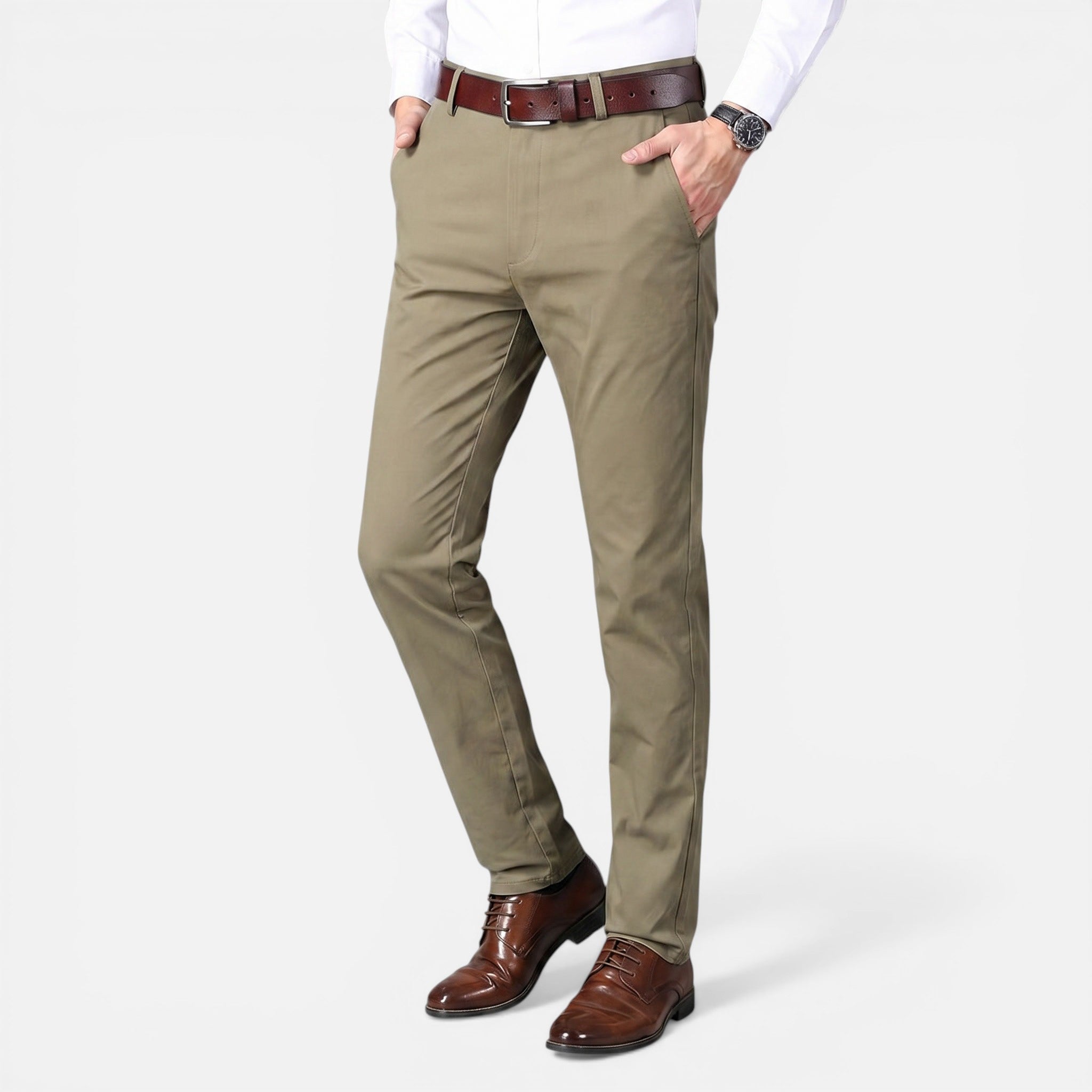 Vellouran | Men’s Classic Chinos