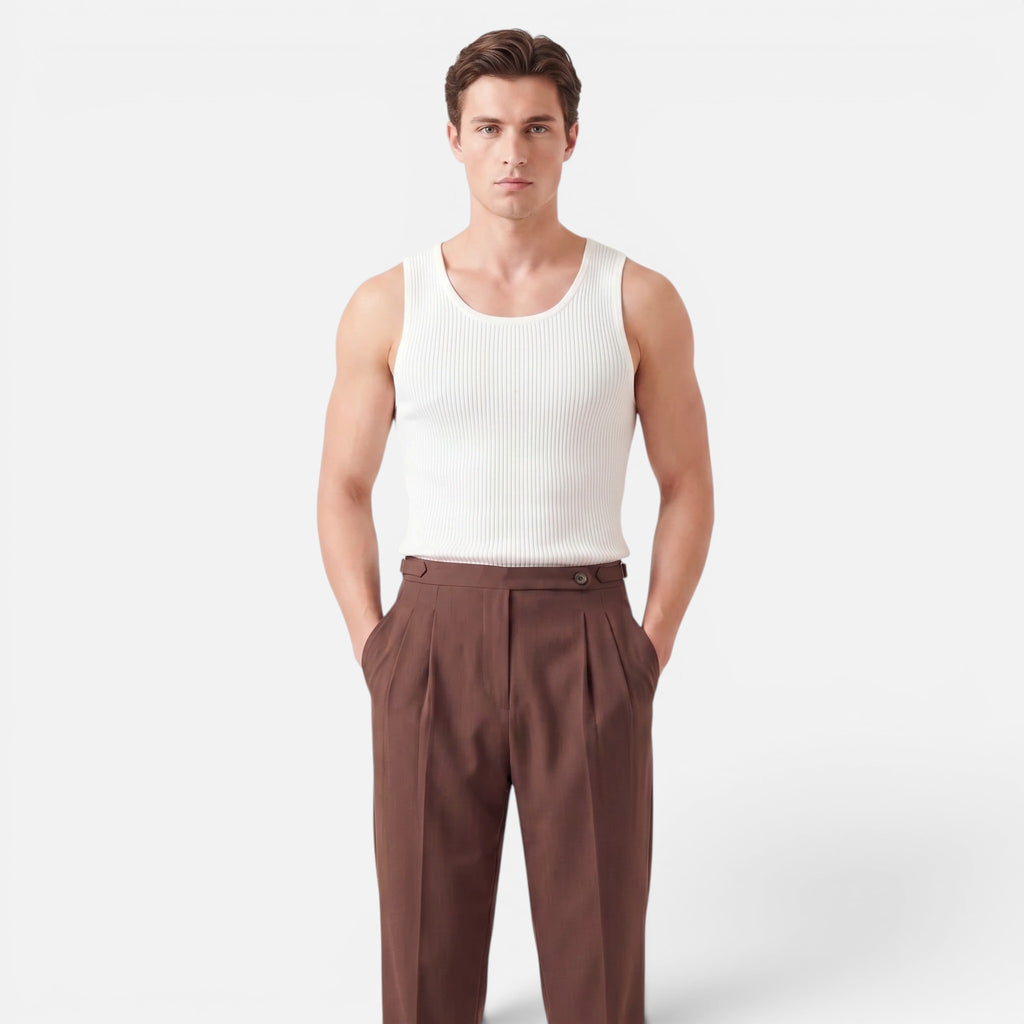 Vellouran | Men’s Classic Dress Pants