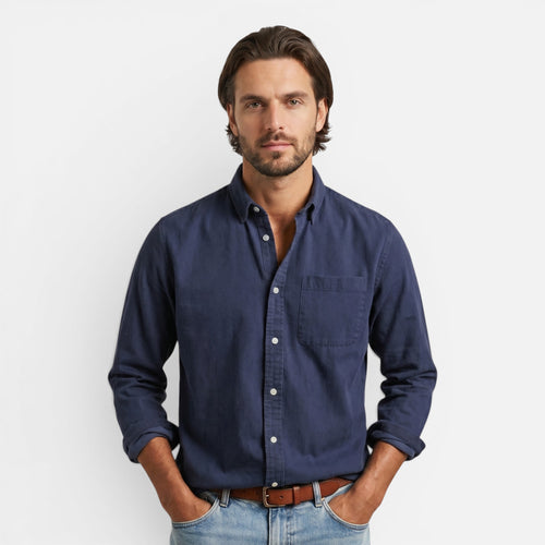Vellouran | Men's Classic Casual Shirt