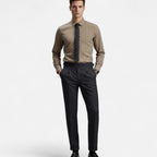 Vellouran | Men’s Cuffed Tailored Trousers