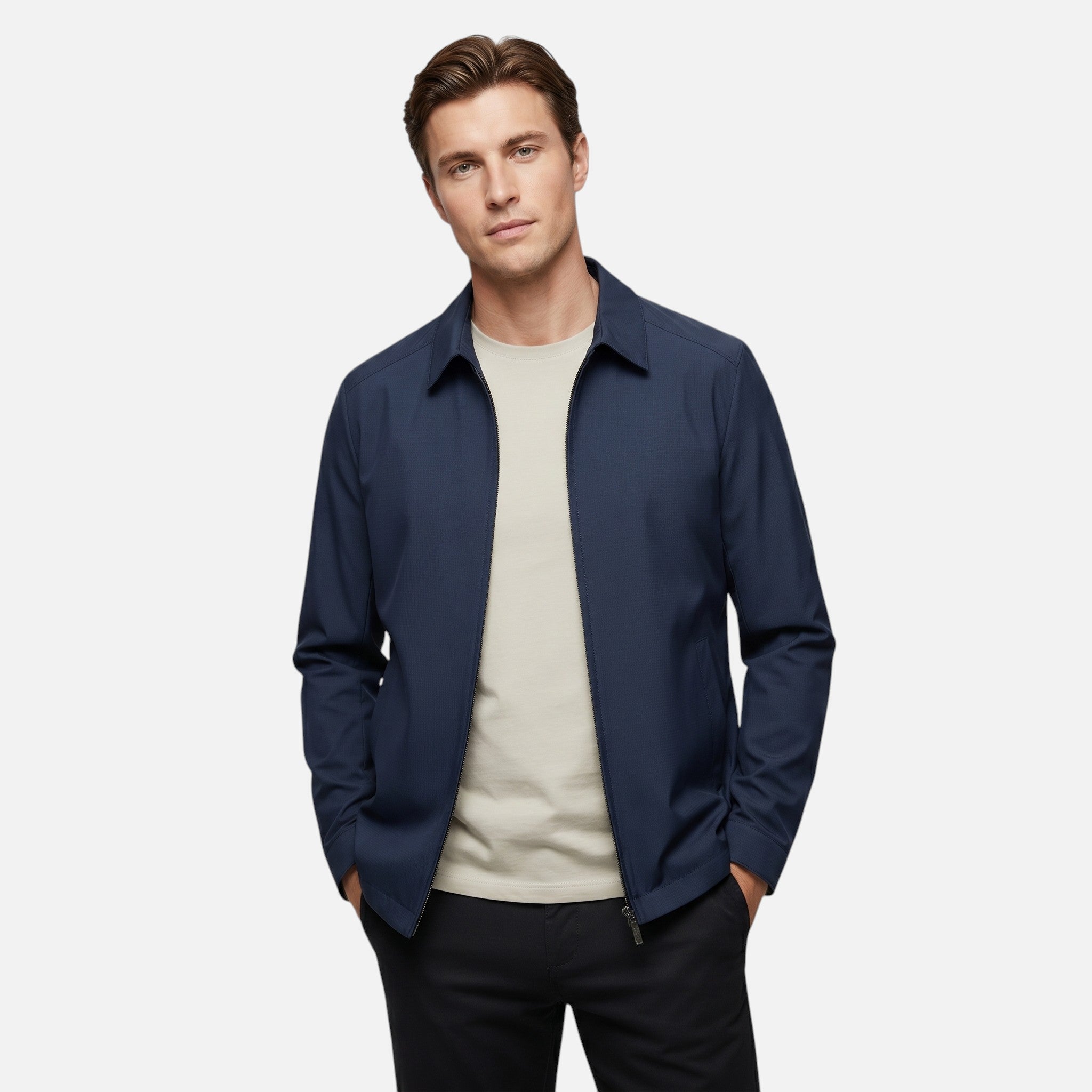 Vellouran | Men's Lightweight Harrington Jacket for Spring