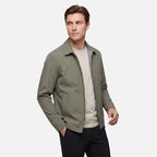 Vellouran | Men's Lightweight Harrington Jacket for Spring