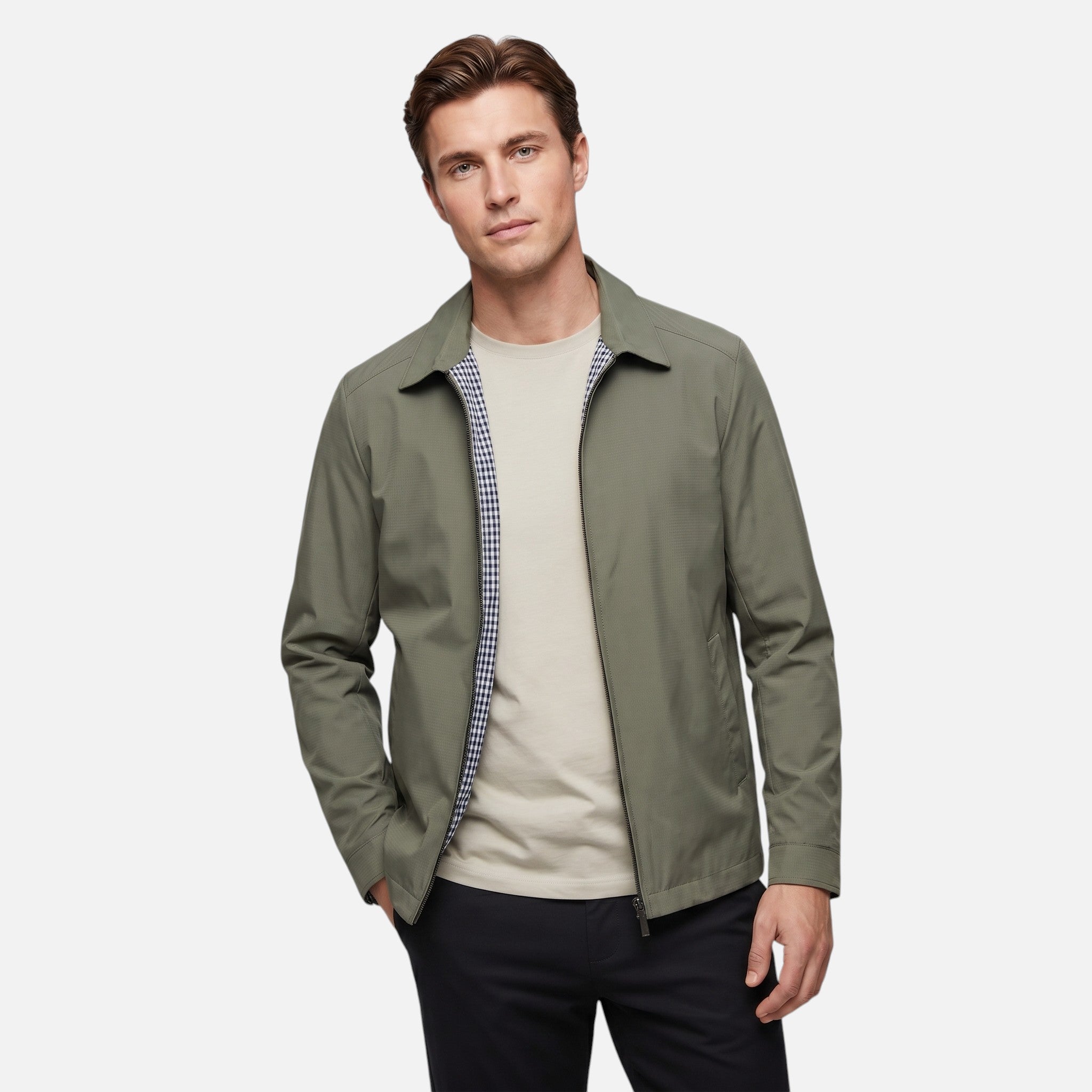 Vellouran | Men's Lightweight Harrington Jacket for Spring