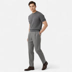 Vellouran | Men’s Casual Knitted T-Shirt
