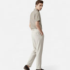 Vellouran | Men’s Breathable Pleated Pantalon