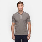Vellouran | Men's Polo Shirt with Contrasting Trim