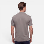 Vellouran | Men's Polo Shirt with Contrasting Trim