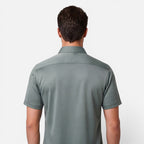 Vellouran | Men's Relaxed Silk Shirt Casual Smart Style