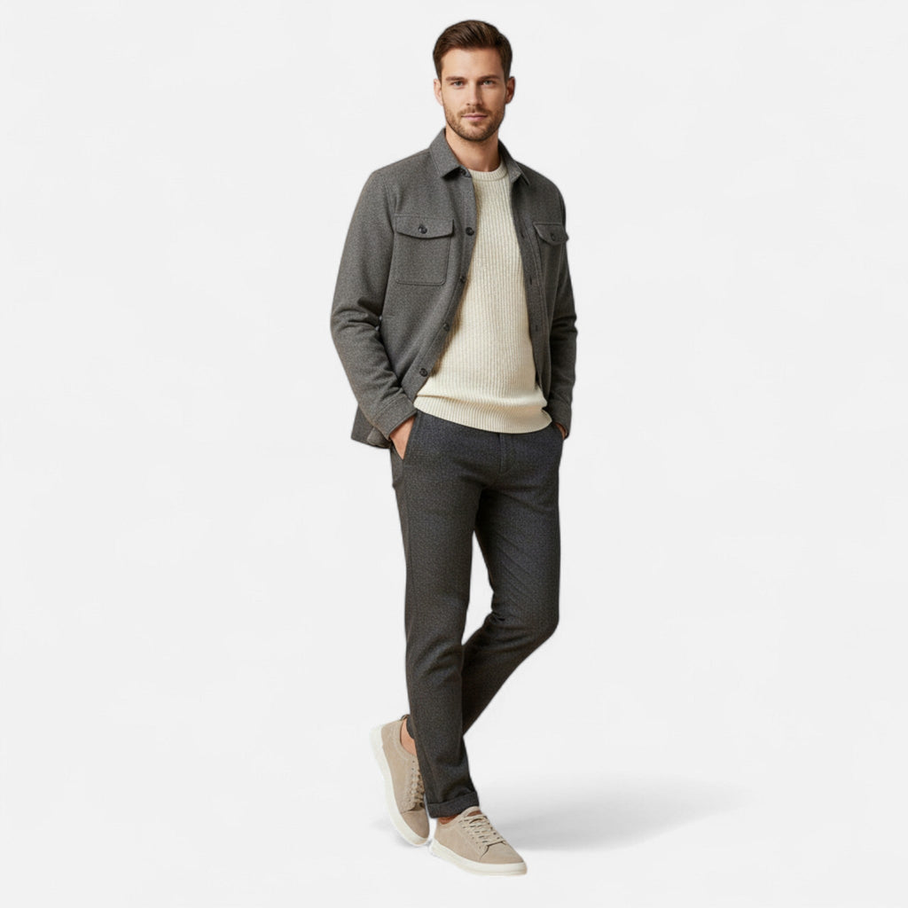 Vellouran | Men’s Low-Top Sneakers