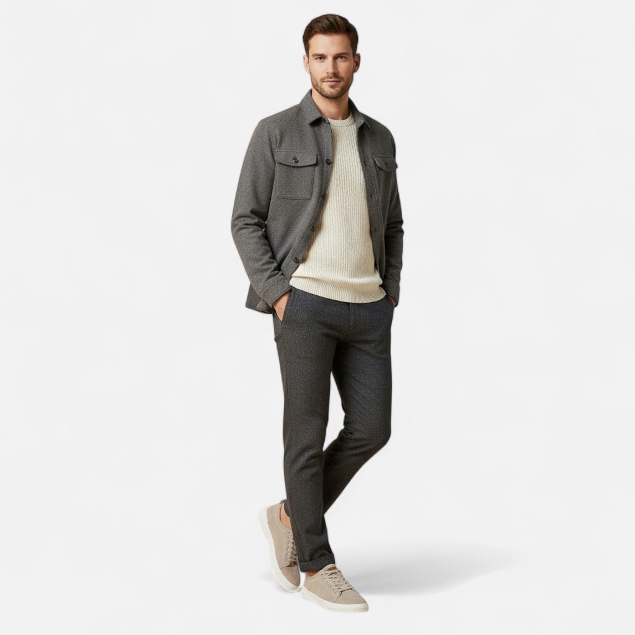 Vellouran | Men’s Low-Top Sneakers