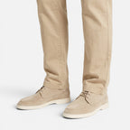 Vellouran | Men's Suede Loafers - Casual Lace-Up Style Dress Shoes