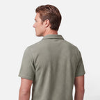 Vellouran | Men's Summer Set - Waffle Knit Textured Shirt and Short Pants