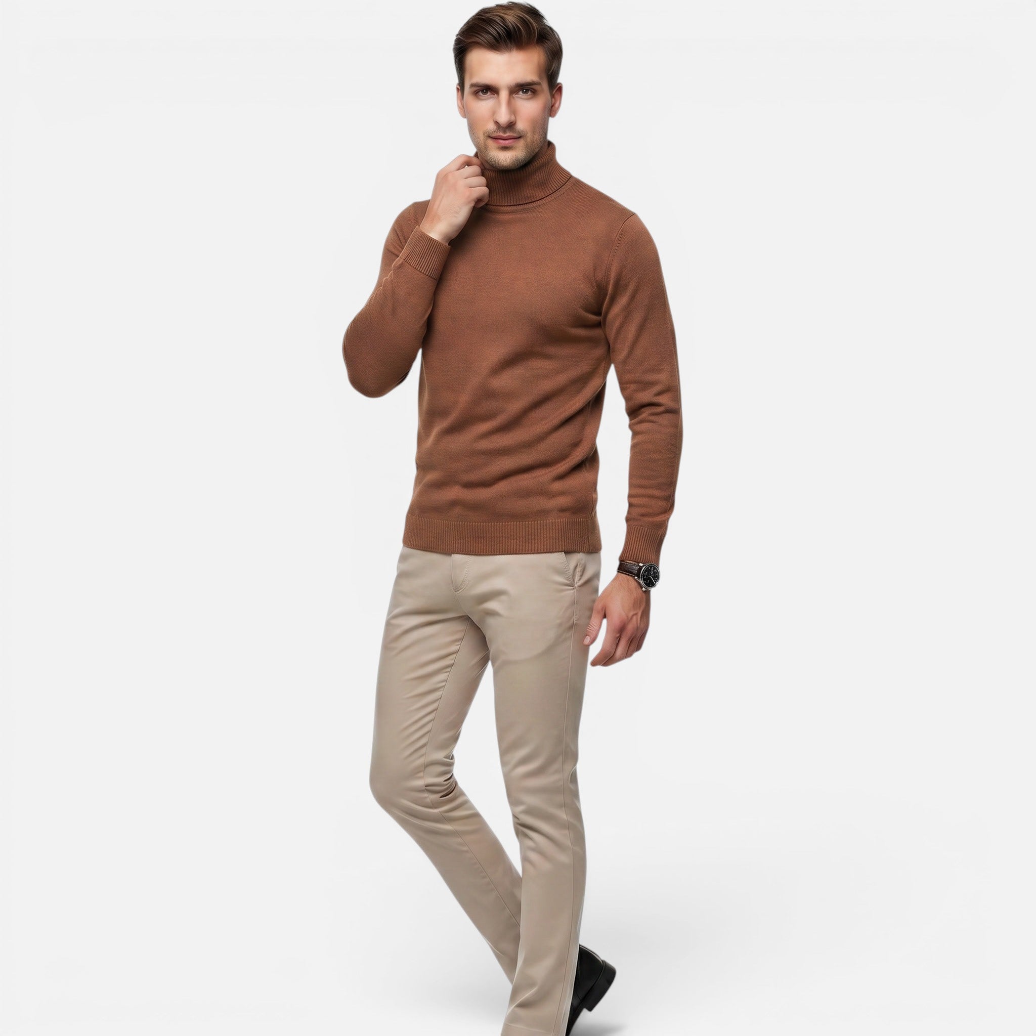 Vellouran | Men’s Turtleneck Sweater