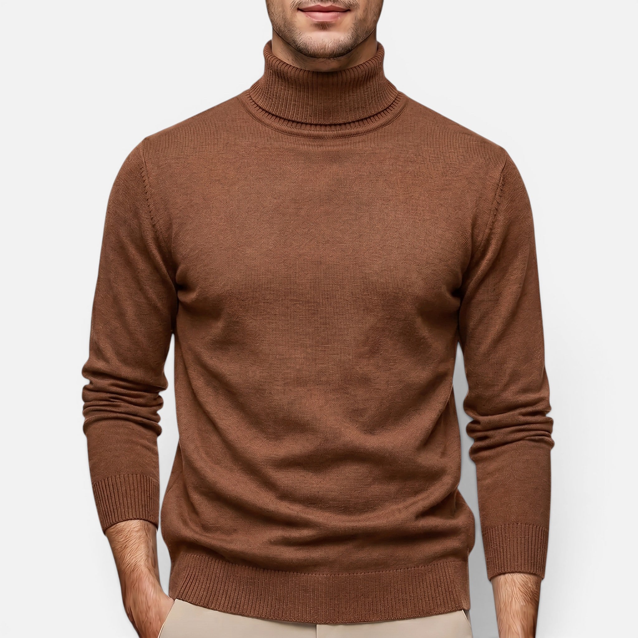 Vellouran | Men’s Turtleneck Sweater