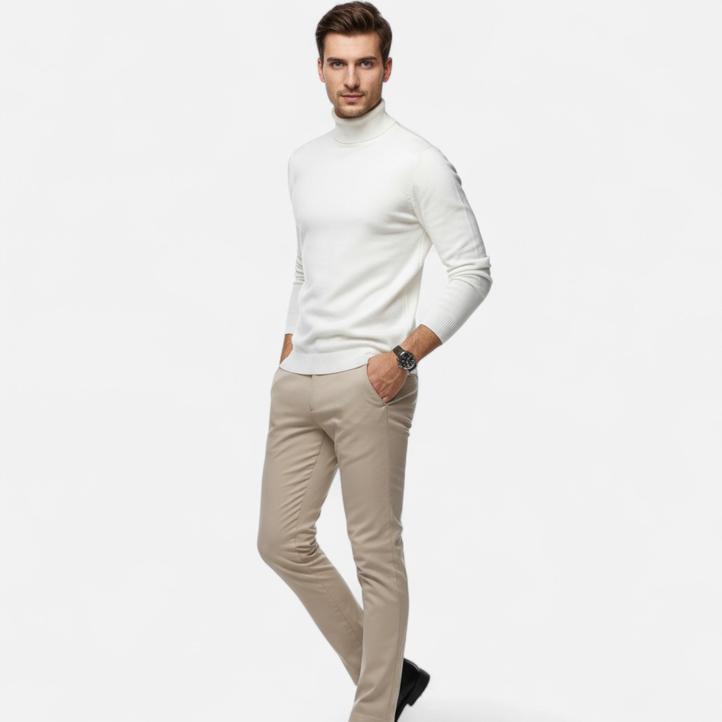 Vellouran | Men’s Turtleneck Sweater