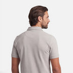 Vellouran | Men's Zip Up Polo Shirt