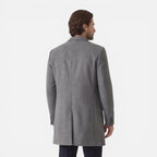 Vellouran | Men’s Mid-Length Wool Overcoat