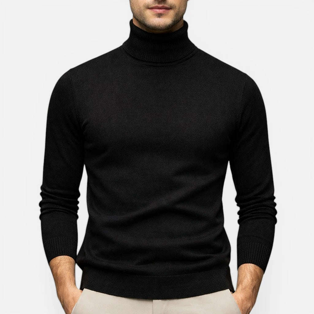 Vellouran | Men’s Turtleneck Sweater