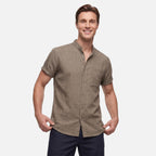 Vellouran | Men’s Breathable Casual Shirt for Warm Weather