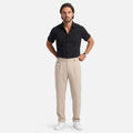 Vellouran | Men’s Classic Fit Tailored Trousers for Smart Wear