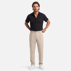 Vellouran | Men’s Classic Fit Tailored Trousers for Smart Wear